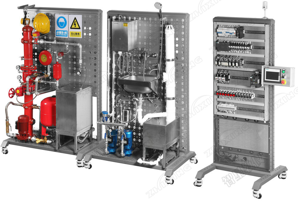 AZ-803 AZ-803 Building Fire Alarm System Training System | Adikers